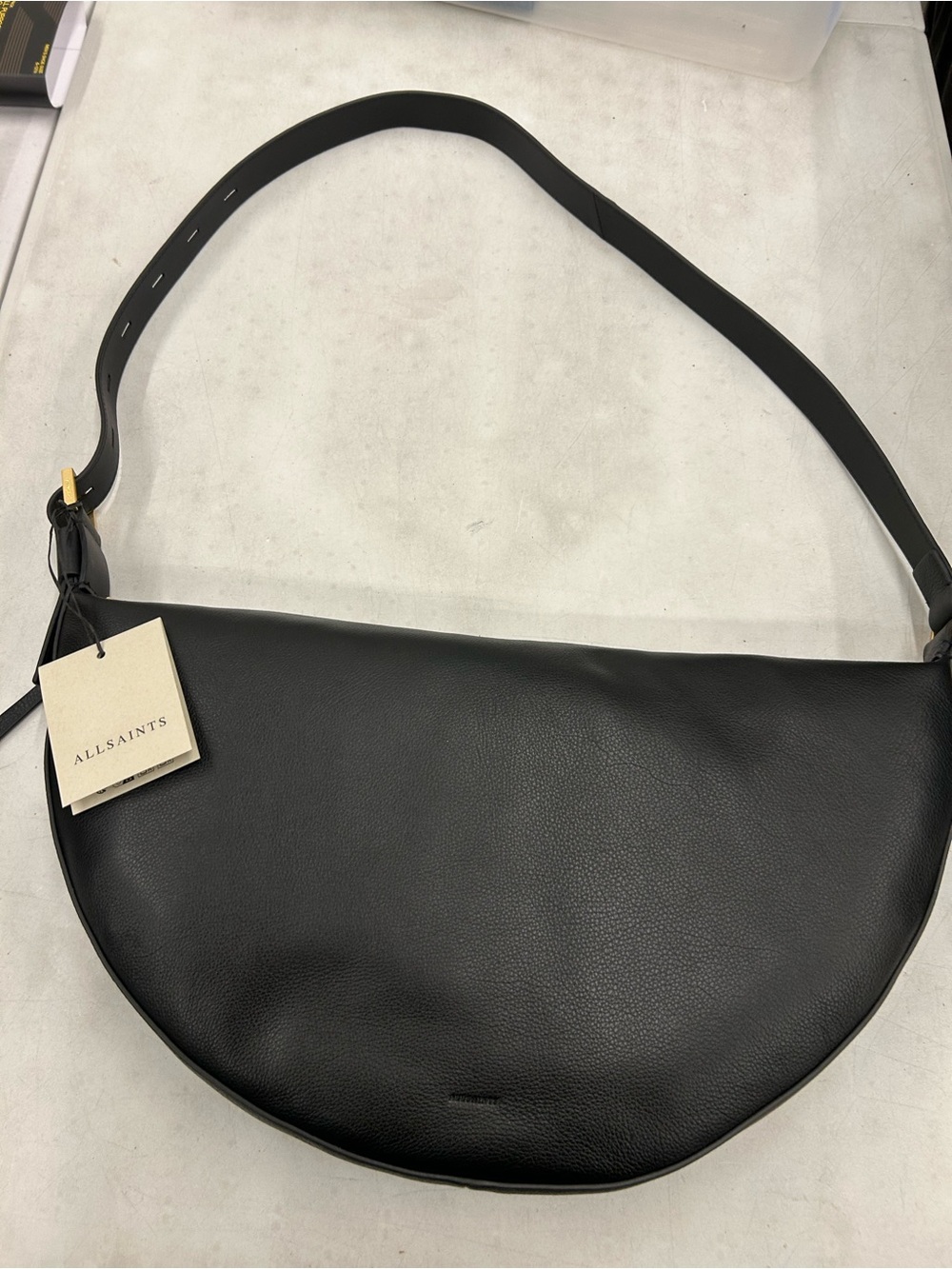 Allsaints new half moon oversize